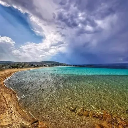 Ep Luxury Olea Valley Apartment Nikiti  Buitenkant foto